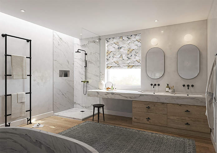 Flyway, Natural - Roman Blind - Image 6